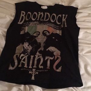 Vintage boondock saints shirt